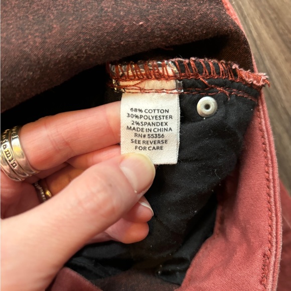 Artisan NY Rust Jeans - Picture 4 of 8